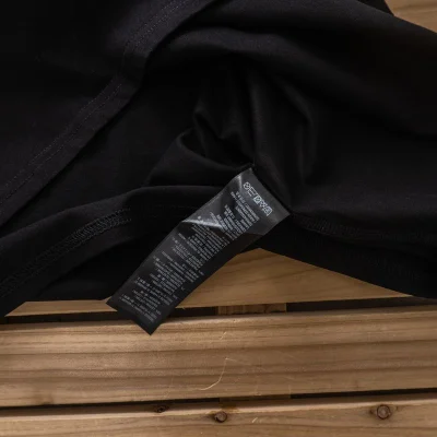 Футболка Casablanca Small Note Print "Black" фото № 7 Футболка Casablanca Small Note Print "Black" фото № 7