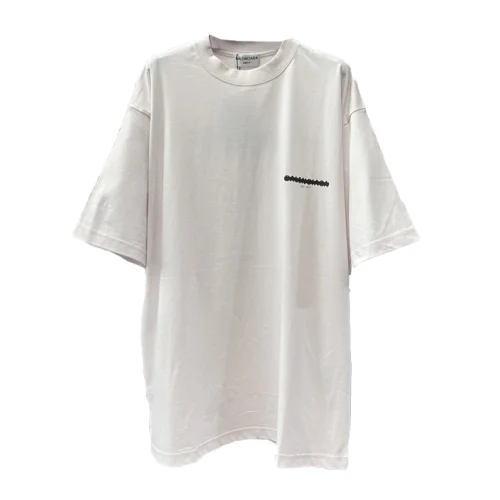 Футболка Balenciaga A Big Crossed Out Word "White"
