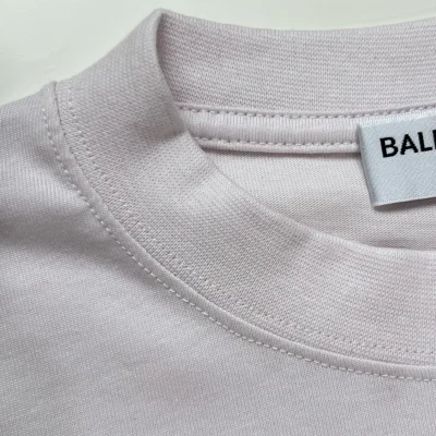 Футболка Balenciaga A Big Crossed Out Word "White" фото № 3