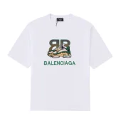 Футболка Balenciaga Sneakers in the Logo "White"