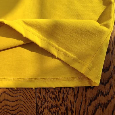 Футболка Balenciaga Big Logo With Waves "Yellow" фото № 7