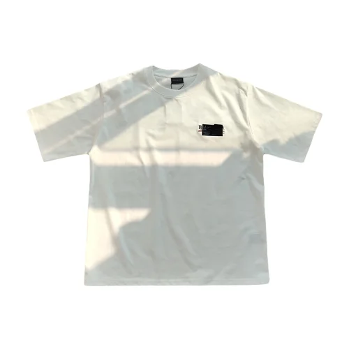 Футболка Balenciaga Not To See The Logo "White"