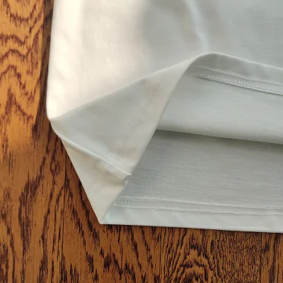 Футболка Balenciaga Not To See The Logo "White" фото № 5