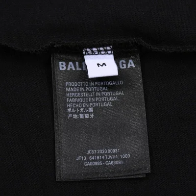 Футболка Balenciaga Rebird Service "Black" фото № 2