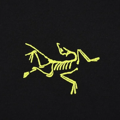 Футболка Balenciaga Rebird Service "Black" фото № 5