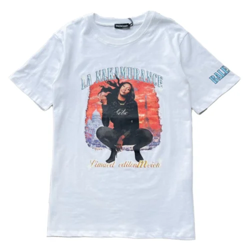Футболка Balenciaga La Nakamurance "White"
