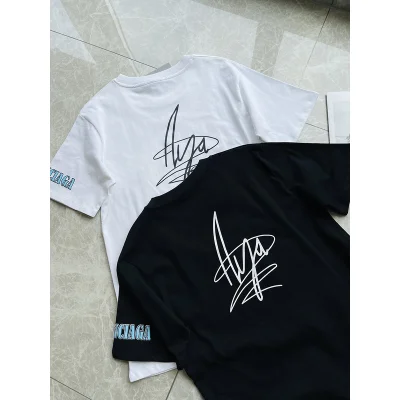 Футболка Balenciaga La Nakamurance "White" фото № 8