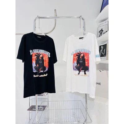 Футболка Balenciaga La Nakamurance "White" фото № 3