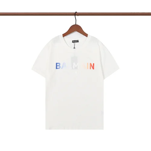 Футболка Balmain Shadow "White"