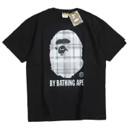 Футболка Bape Big Plaid Logo Front