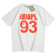 Футболка Bape Front And Back Inscription 93 Футболка Bape Front And Back Inscription 93