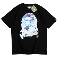 Футболка Bape Ape With Flowers
