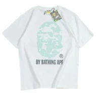 Футболка Bape Logo From Figures "White"