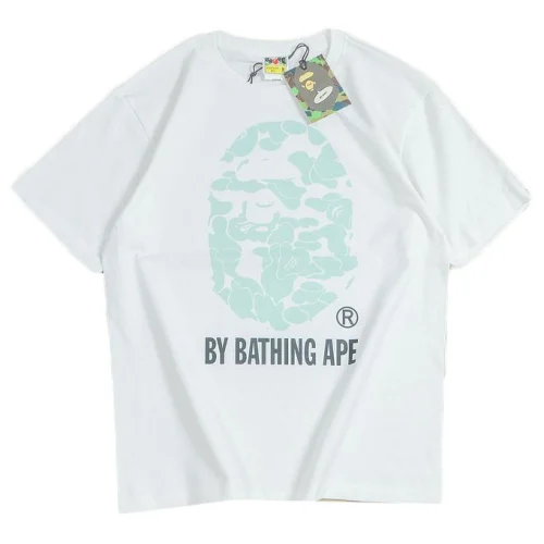 Футболка Bape Logo From Figures "White"
