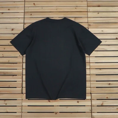 Футболка Bape Monkey In Hat "Black" фото № 2