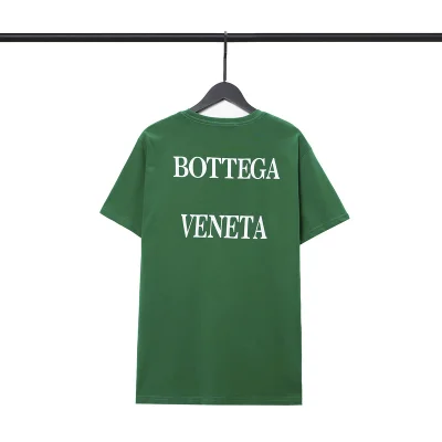 футболка Bottega Veneta Triangle Logo "Green" фото № 6
