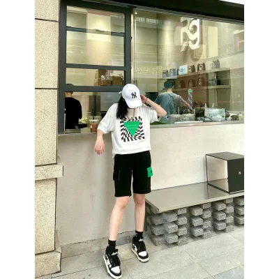 Футбола Bottega Veneta Deceptive Square "White" фото № 2