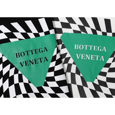 Футбола Bottega Veneta Deceptive Square "White" фото № 4