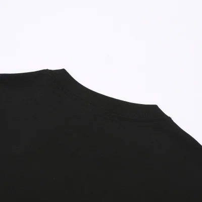 Футболка Burberry With An Animalistic Print — Bright "Black" фото № 2