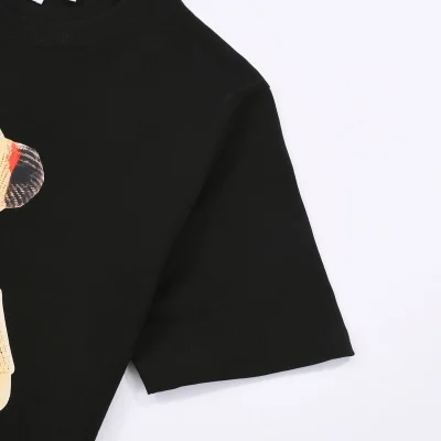 Футболка Burberry With An Animalistic Print — Bright "Black" фото № 7