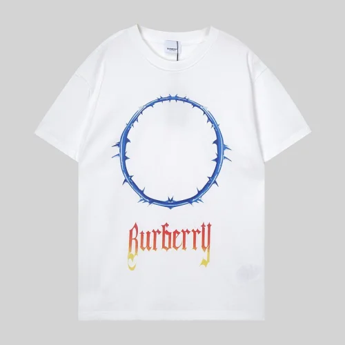 Футболка Burberry Ring With Spikes "White"