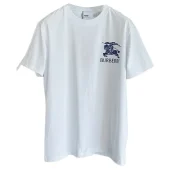 Футболка Burberry Knight Print "White"