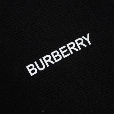 Футболка Burberry Ice Cream Est 1856 "Black" фото № 2 Футболка Burberry Ice Cream Est 1856 "Black" фото № 2