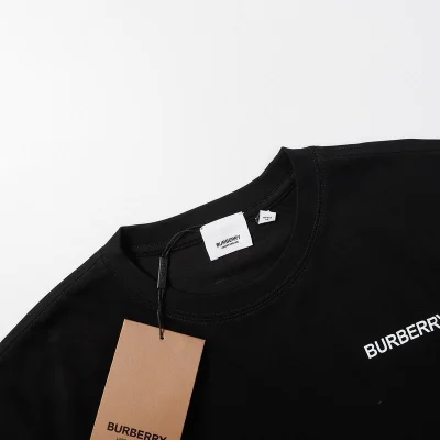 Футболка Burberry Ice Cream Est 1856 "Black" фото № 3 Футболка Burberry Ice Cream Est 1856 "Black" фото № 3