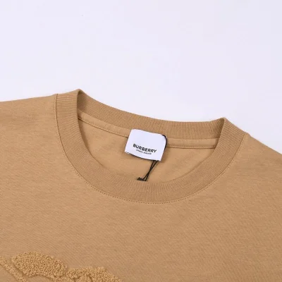 Футболка Burberry With Big Picture "Brown" фото № 2