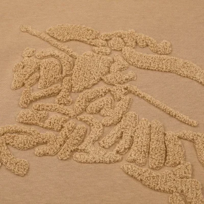 Футболка Burberry With Big Picture "Brown" фото № 4