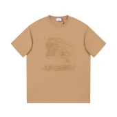Футболка Burberry With Big Picture "Brown"