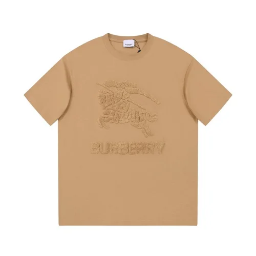 Футболка Burberry With Big Picture "Brown"