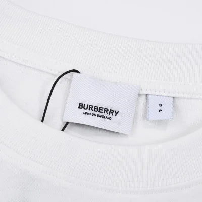 Футболка Burberry Expressive Pocket "White" фото № 8