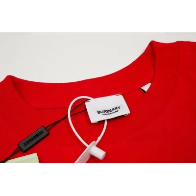 Футболка Burberry Rider In The Heart "Red" фото № 5