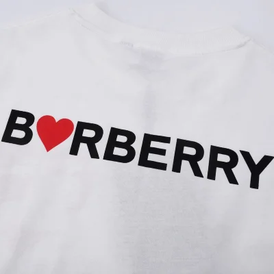 Футболка Burberry Favorite Brand "White" фото № 3