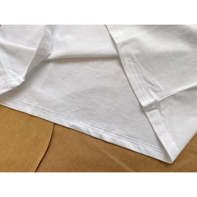 Футболка Burberry Squares "White" фото № 4