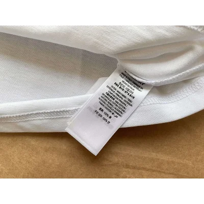 Футболка Burberry Squares "White" фото № 7