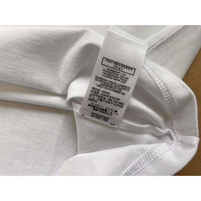 Футболка Burberry Squares "White" фото № 8