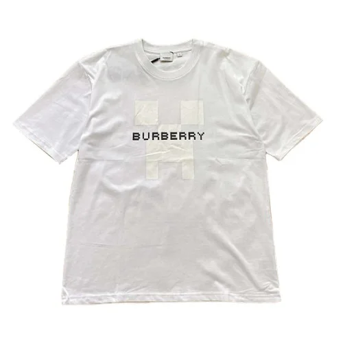 Футболка Burberry Squares "White"