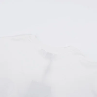 Футболка Burberry With Small Round Logo "White" фото № 6