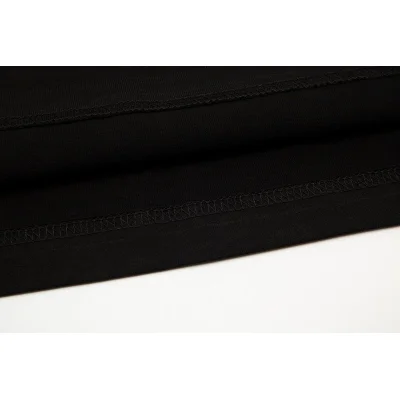 Футболка Burberry With The Rider Logo In The Center "Black" фото № 5