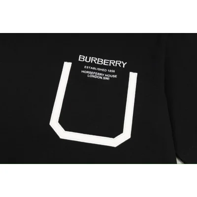 Футболка Burberry Established 1856 - Cotton "Black" фото № 6 Футболка Burberry Established 1856 - Cotton "Black" фото № 6