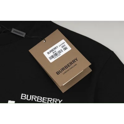 Футболка Burberry Established 1856 - Cotton "Black" фото № 8 Футболка Burberry Established 1856 - Cotton "Black" фото № 8