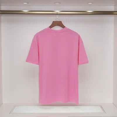 Футболки Burberry Logo Cedar Box Bear "Pink" фото № 2