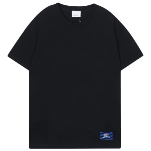 Футболка Burberry Plain With Small Image "Black"