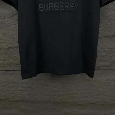 Футболка Burberry Frontside Print Big Black Warrior On The Horse "Black" фото № 6