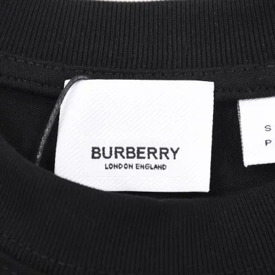 Футболка Burberry Logo Picture "Black" фото № 5
