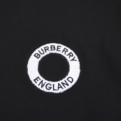 Футболка Burberry Ring With Brand "Black" фото № 4