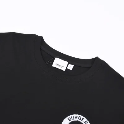 Футболка Burberry Ring With Brand "Black" фото № 6