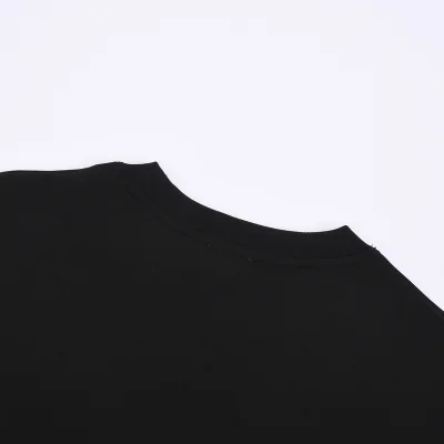 Футболка Burberry Bambi Depicts The Brand Logo "Black" фото № 2